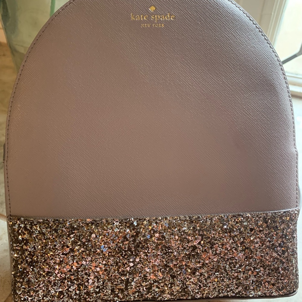 Kate Spade sparkle backpack